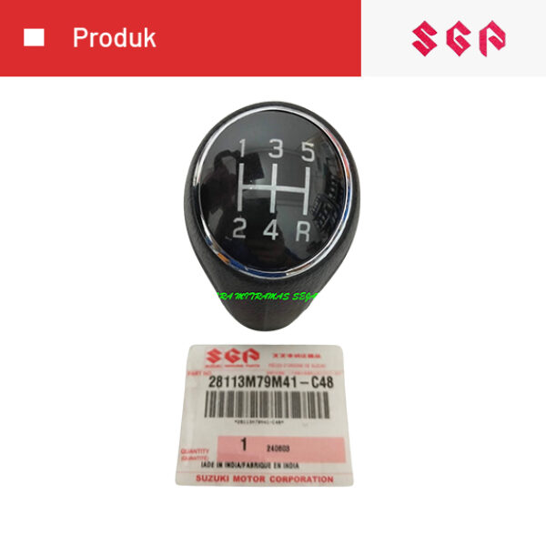 28113M79M41-C48 - SHIFT KNOB PERSENELING SUZUKI ALL NEW ERTIGA,NEW BALENO HATCHBACK,SCROSS,IGNIS