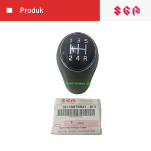 28113M79M41-KL9 - SHIFT KNOB PERSENELING SUZUKI SCROSS,ALL NEW ERTIGA